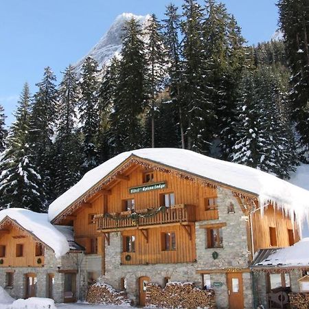 Epicea Lodge Hotel Et Camping Пралонян-ла-Вануаз Екстериор снимка