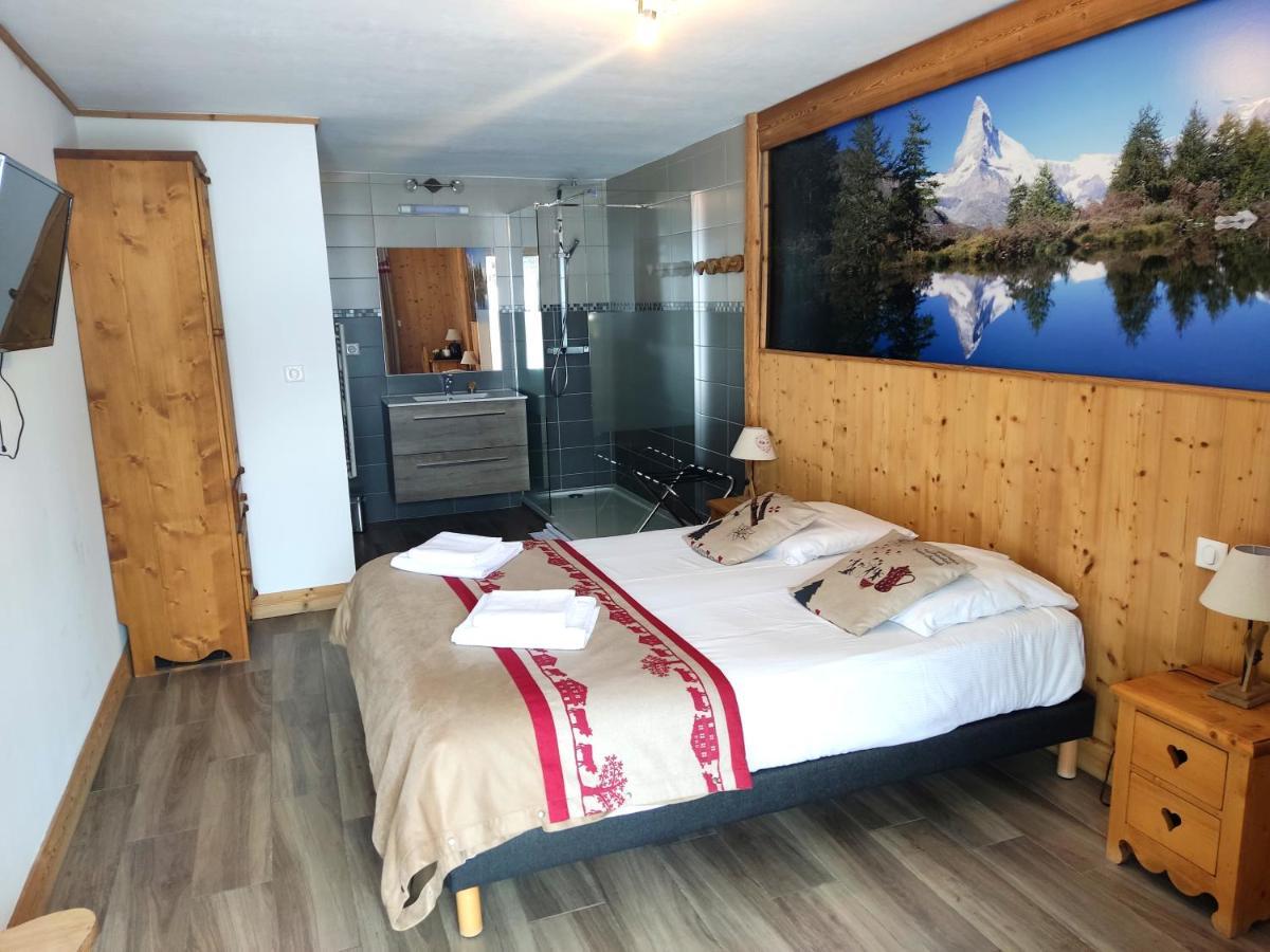 Epicea Lodge Hotel Et Camping Пралонян-ла-Вануаз Екстериор снимка