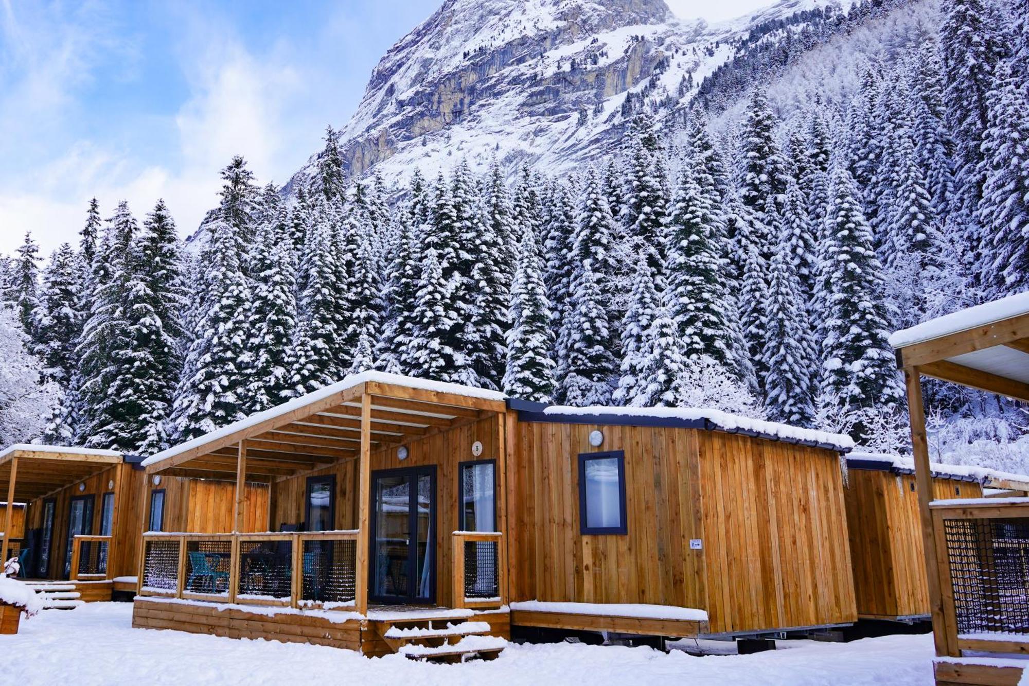 Epicea Lodge Hotel Et Camping Пралонян-ла-Вануаз Екстериор снимка