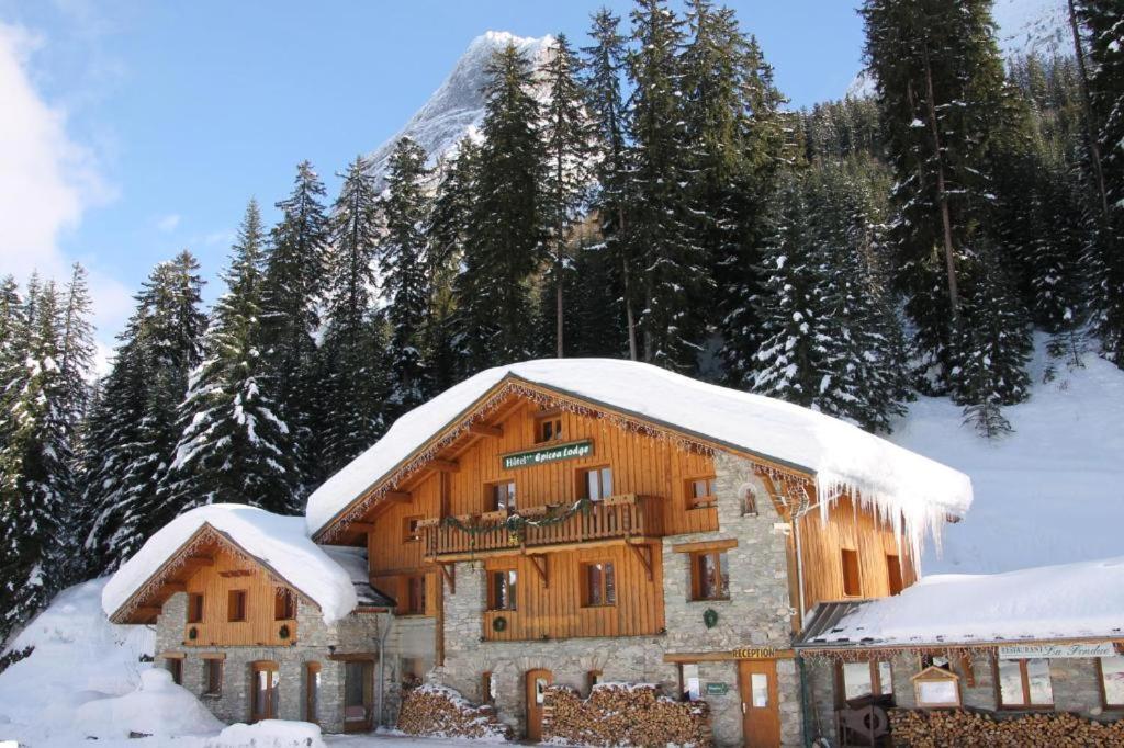 Epicea Lodge Hotel Et Camping Пралонян-ла-Вануаз Екстериор снимка