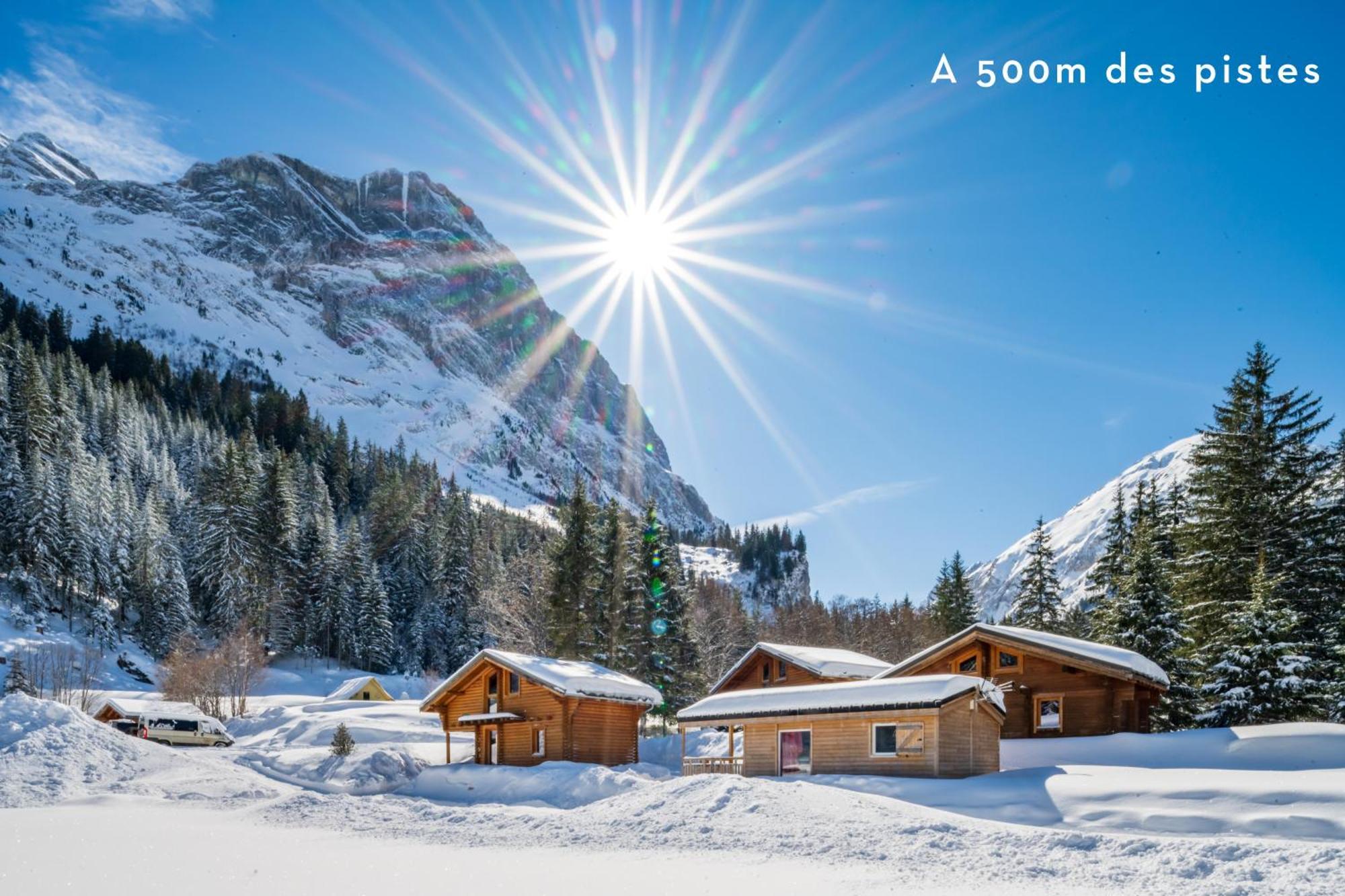 Epicea Lodge Hotel Et Camping Пралонян-ла-Вануаз Екстериор снимка