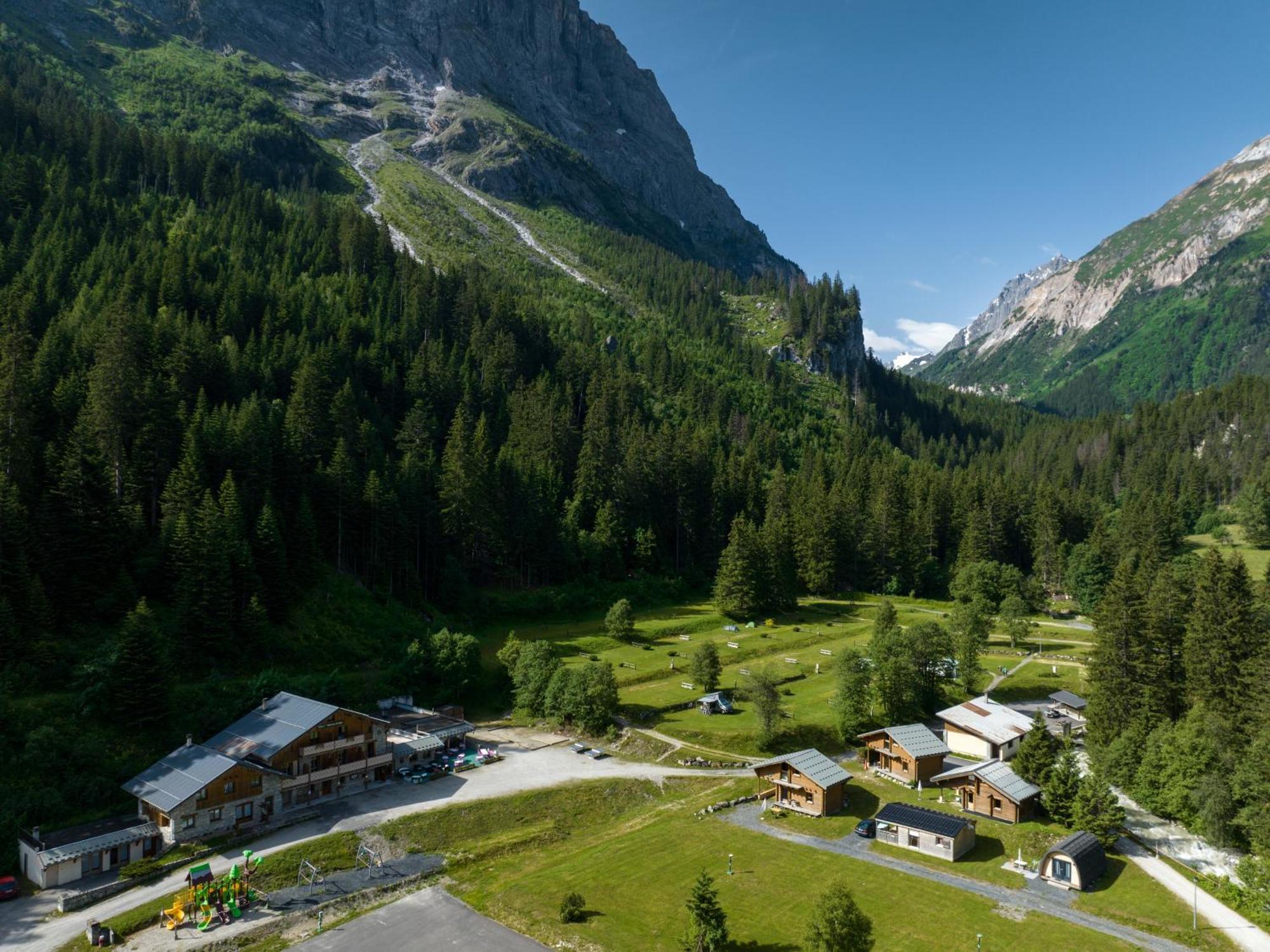 Epicea Lodge Hotel Et Camping Пралонян-ла-Вануаз Екстериор снимка