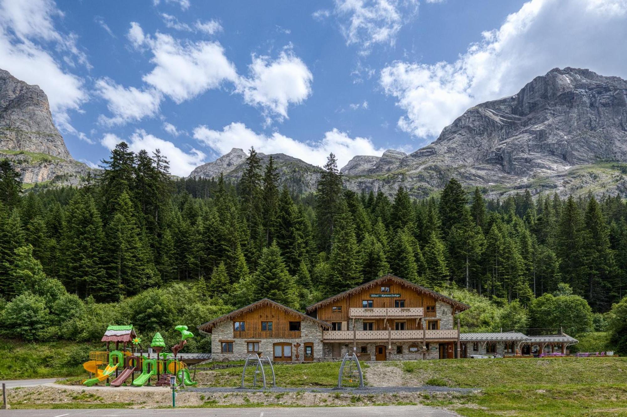 Epicea Lodge Hotel Et Camping Пралонян-ла-Вануаз Екстериор снимка